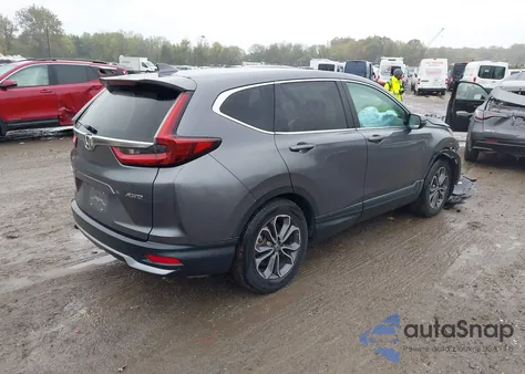 2020 Honda Cr-V Awd Ex-L из США, поврежденный, VIN 2HKRW2H82LH669227